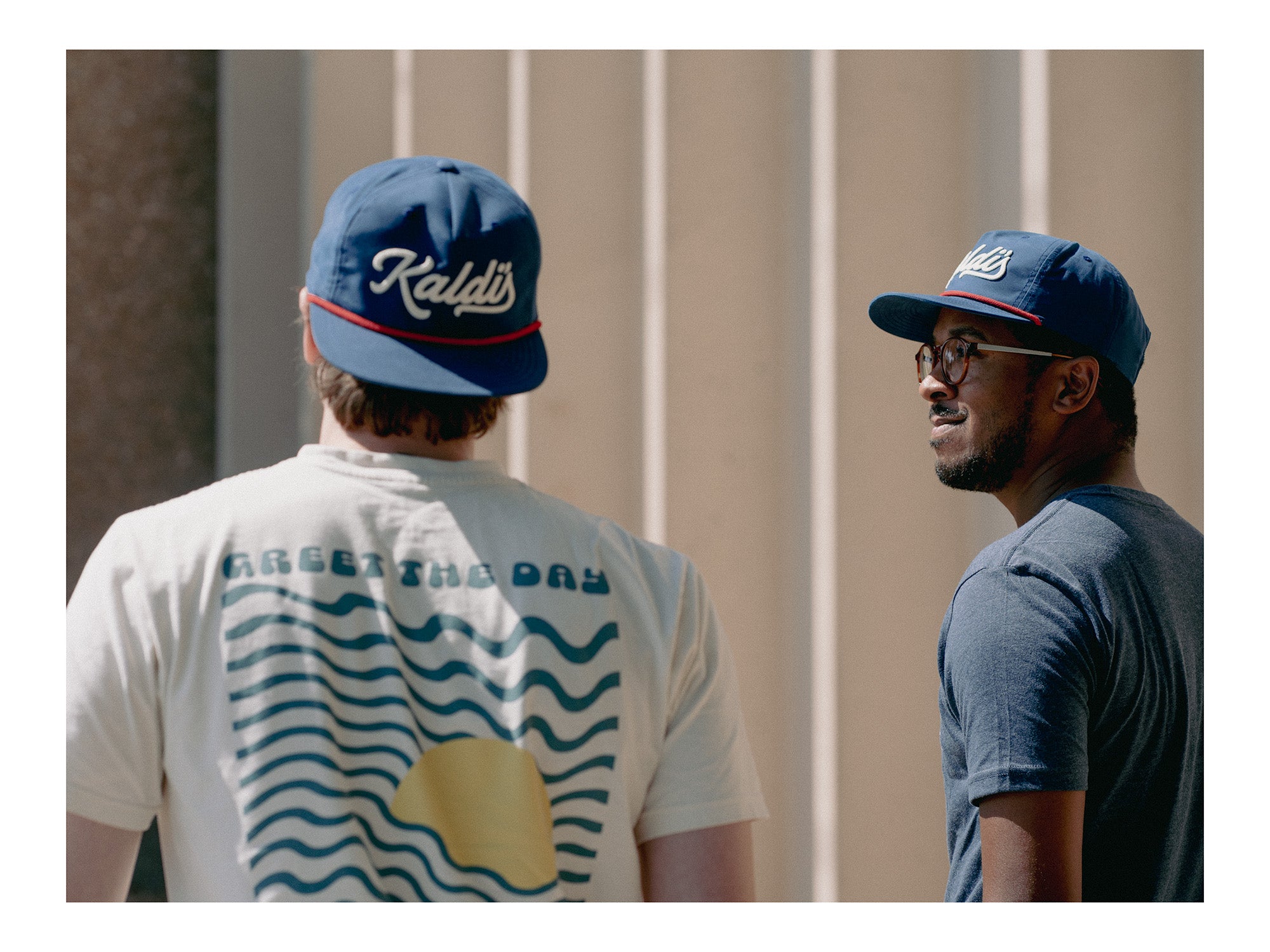 Navy Rope Cap