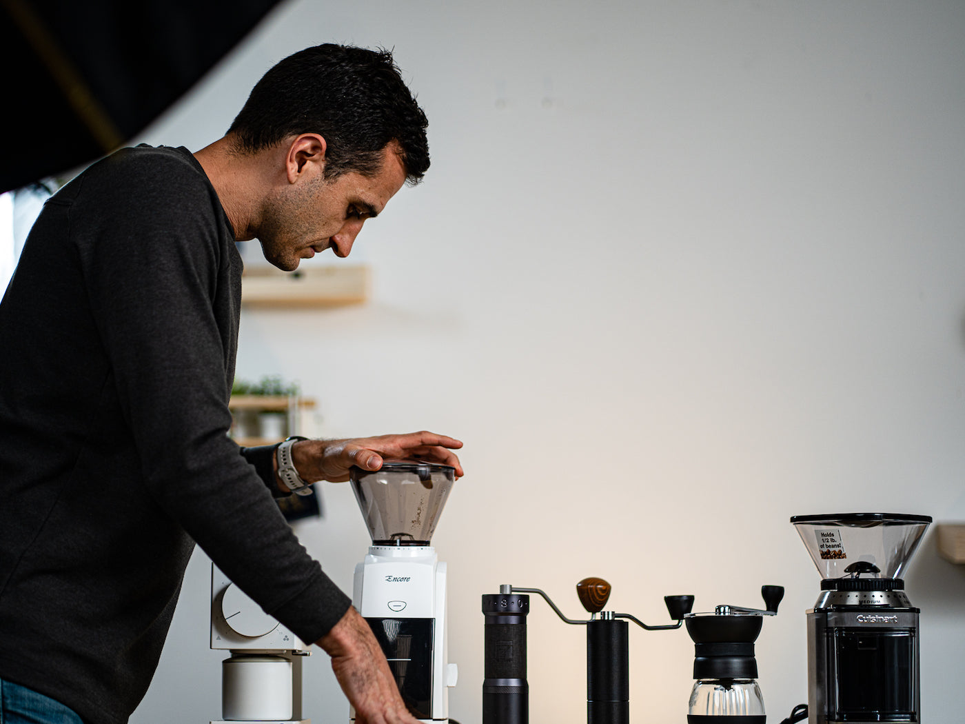 COFFEE GRINDERS: A BUYING GUIDE