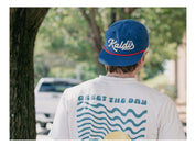 Navy Rope Cap