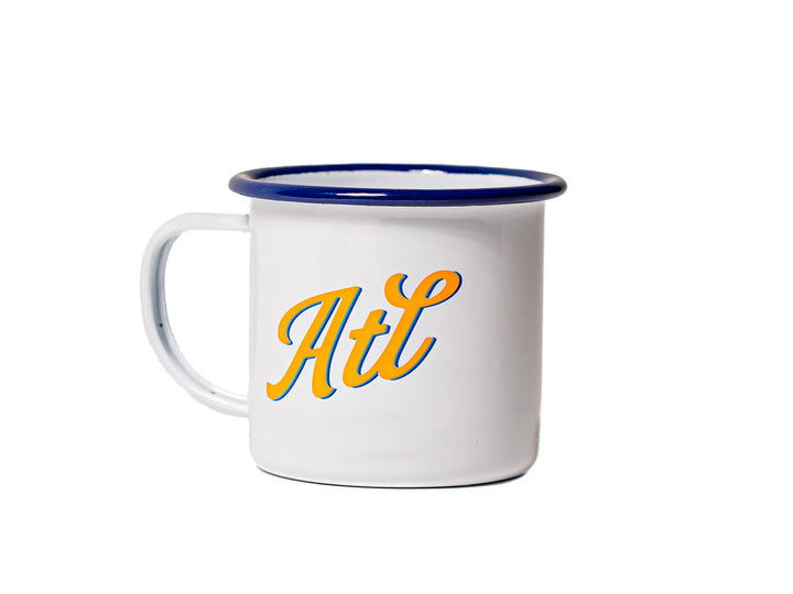 ATL Enamel Coffee Mug